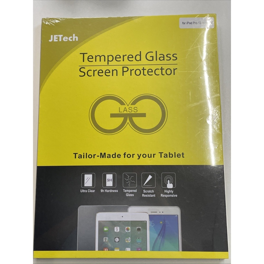 NIB Tempered Glass Screen Protector for iPad Pro 13-Inch M4 (2024)